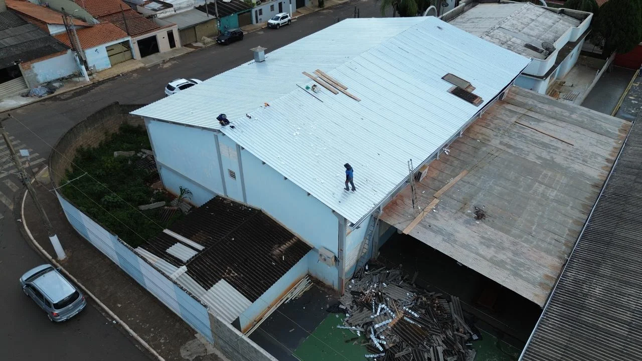OBRA CONCLUÍDA: ESCOLA ELIZA FRANCO GANHA NOVO TELHADO