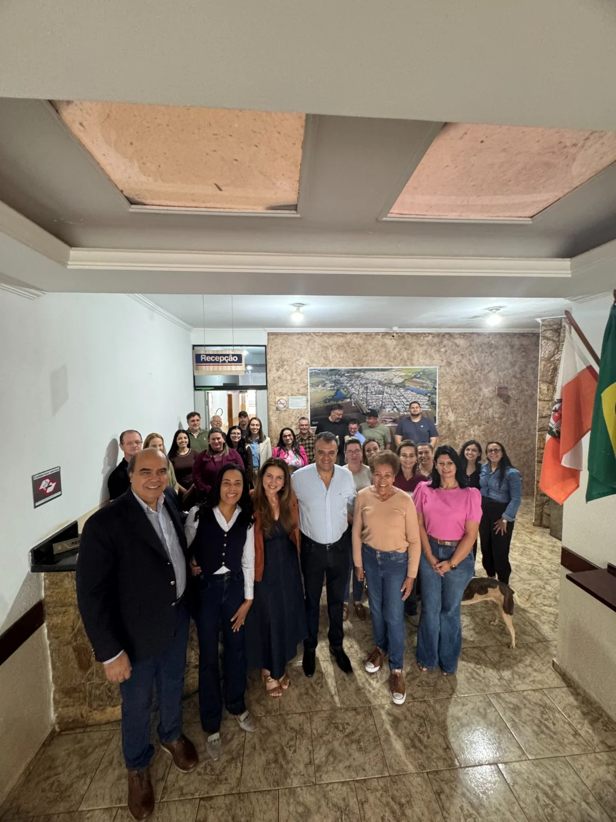MOMENTO DEVOCIONAL REFORÇA FÉ, GRATIDÃO E COMPROMISSO DE SERVIR