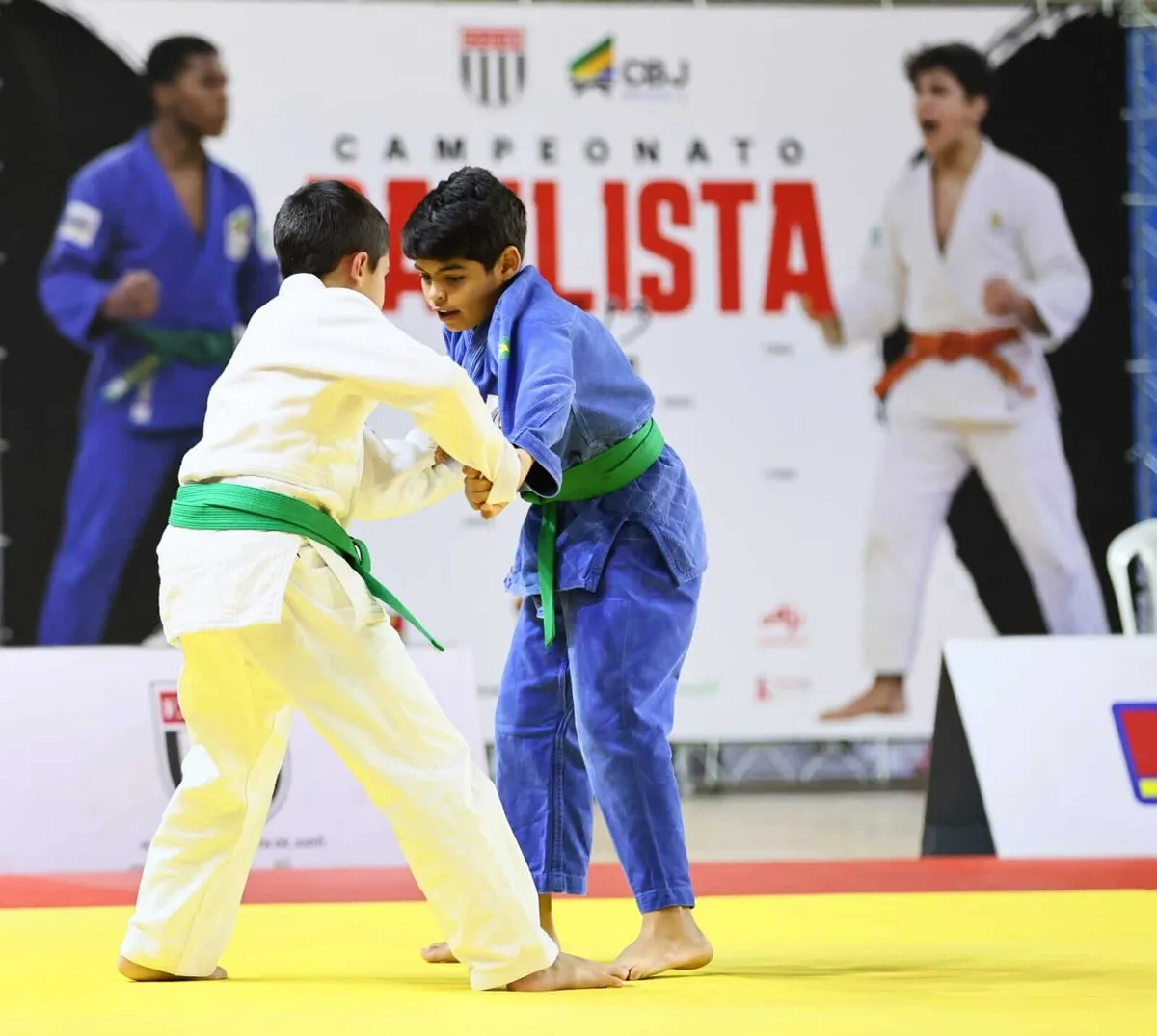 Atleta de Artur Nogueira conquista vice-campeonato paulista de judô