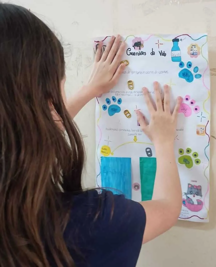 GUARDIÕES DA VIDA: PREFEITURA APOIA INICIATIVA DE ALUNOS EM DEFESA DOS ANIMAIS E DO MEIO AMBIENTE