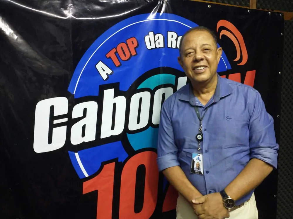 Bom dia Cabocla - Carlos Antonio da Silva presidente da APAE
