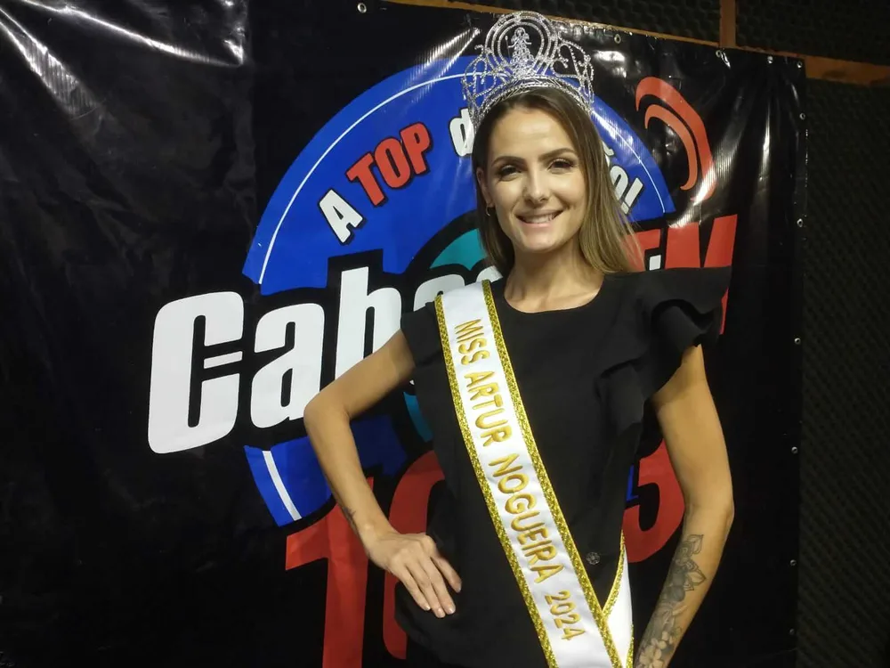 Bom dia Cabocla - Tatiana Godoy, Miss Artur Nogueira 2024