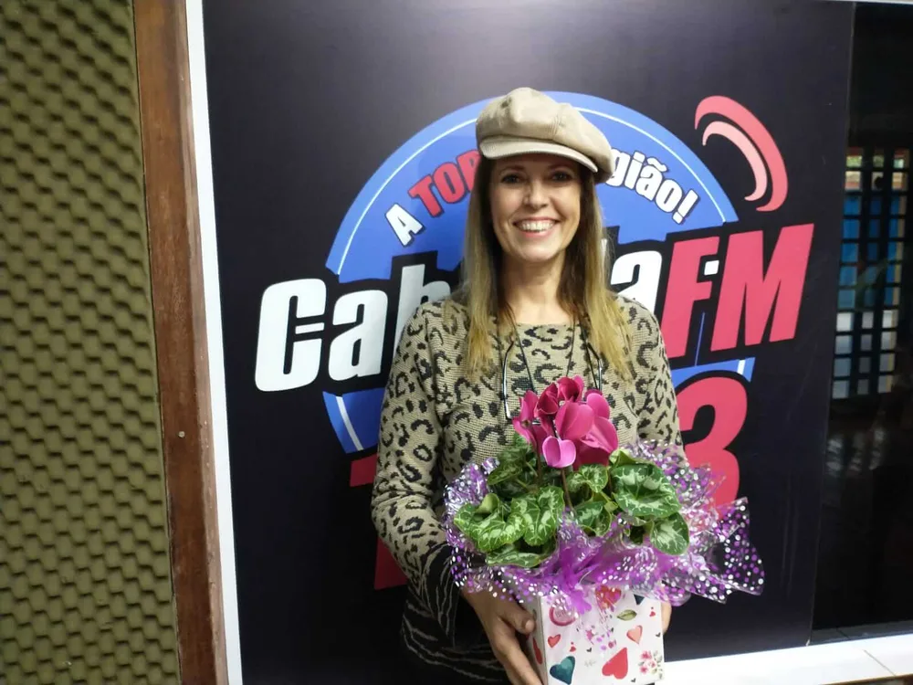 Bom dia Cabocla - Ieda Ribeiro Secretaria de Cultura de Artur Nogueira