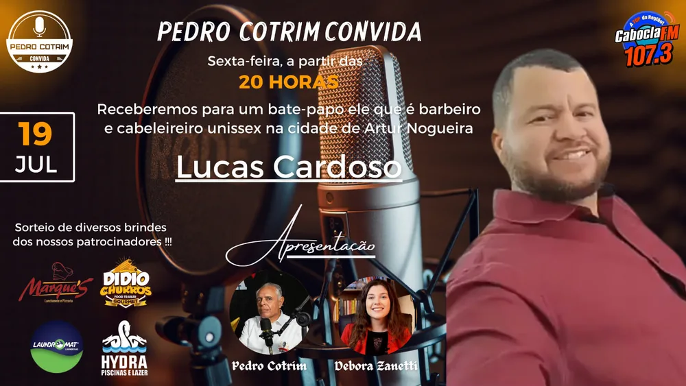 Pedro Cotrim Convida
