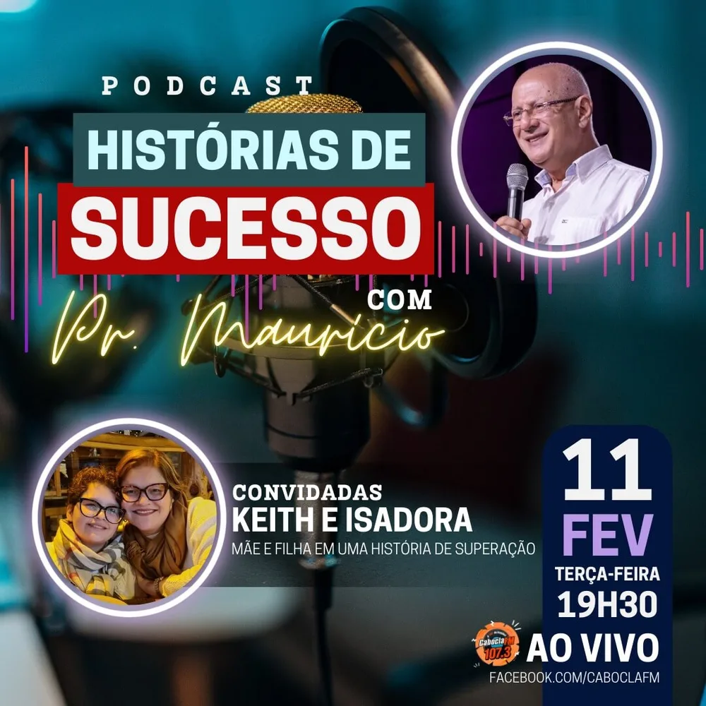 Histórias de Sucesso com Pr. Maurício - Keith
