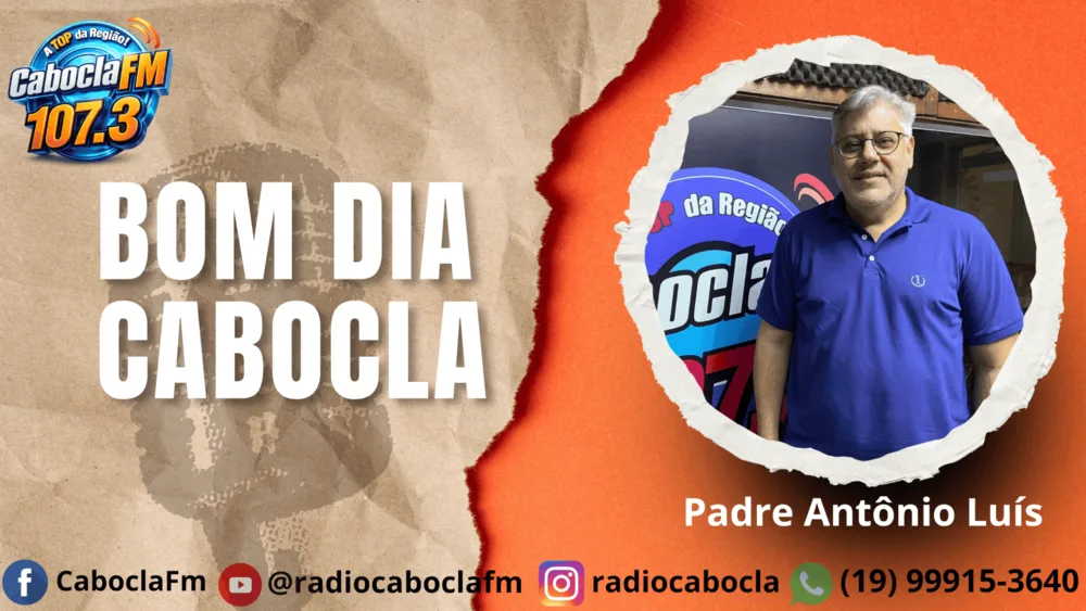 Bom dia Cabocla - Padre Antônio Luís