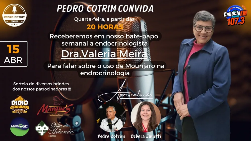 Programa Pedro Cotrim Convida - Junão e Celso Galinari