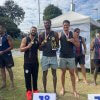 Artur Nogueira conquista ouro no Vôlei de Praia nos 67º Jogos Regionais