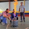 Prefeitura promove treinamento de combate a incêndios para profissionais da Educação
